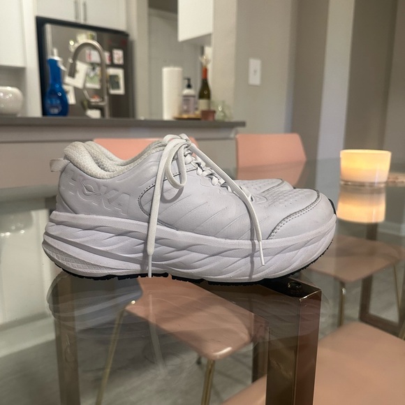 Hoka Bondi SR White - Picture 1 of 5